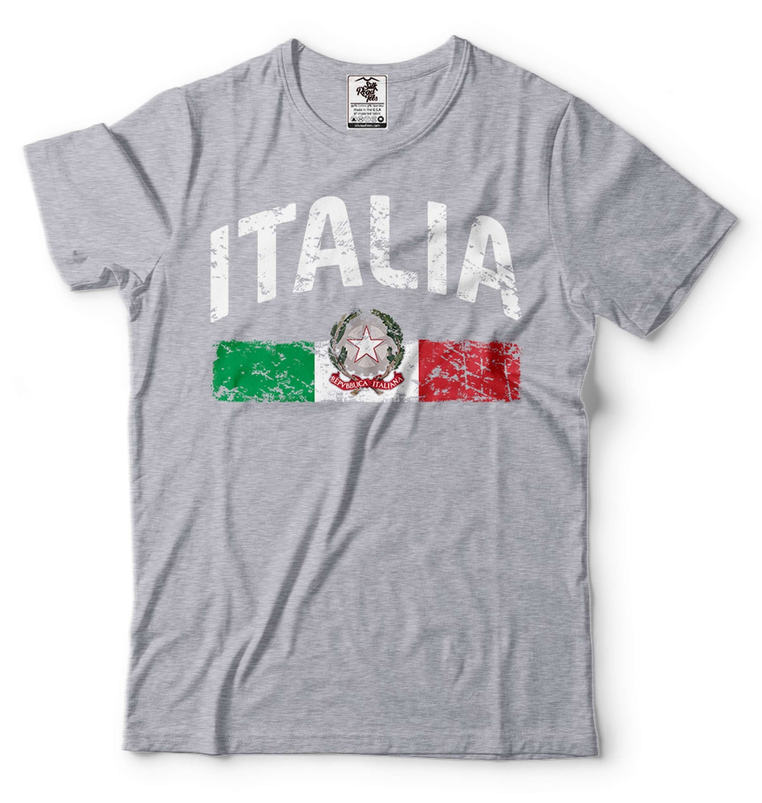 Mens Italia Shirt Italy Patriotic Shirt Italia Unisex Shirt Italian Gift Tee gallery