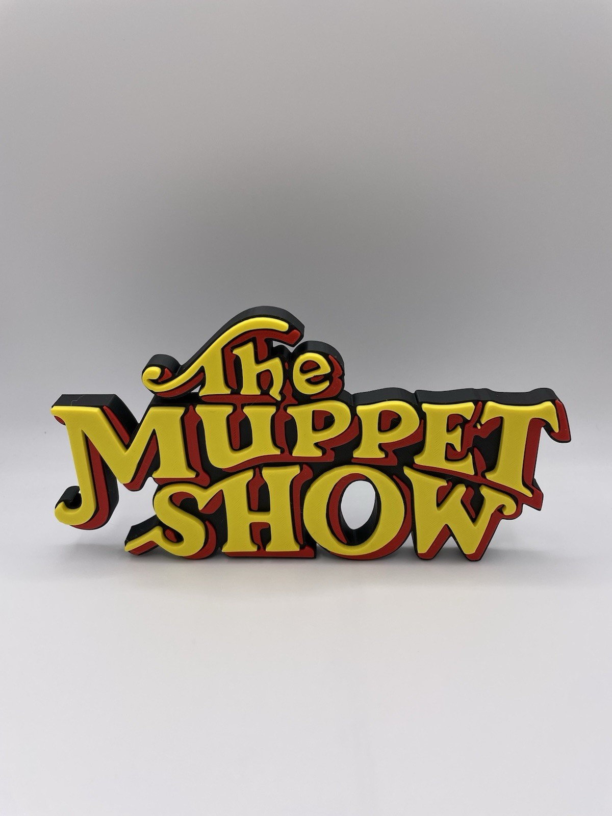 Muppet Show Sign