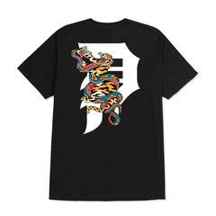 Primitive Apparel “Tangle” Short Sleeve Tee (Black) T-Shirt