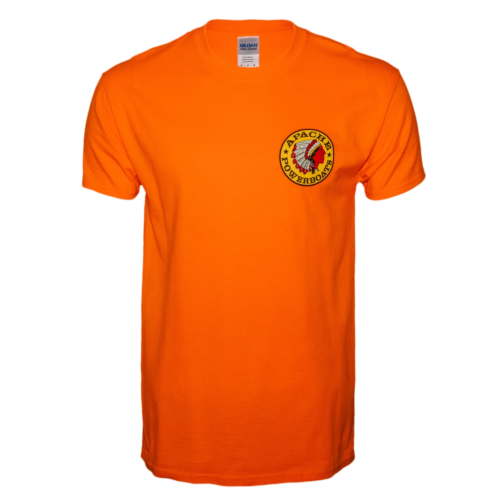 Represent 'n Apache® T-Shirt | Safety Orange gallery
