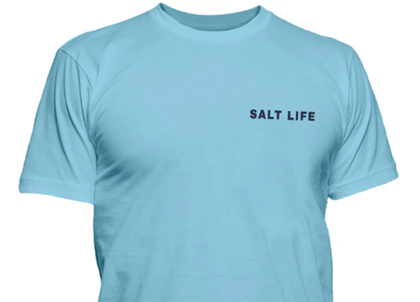 Mens Salt Life Aquatic Journey Graphic Short Sleeve T-Shirt - Large Tall - NWT gallery