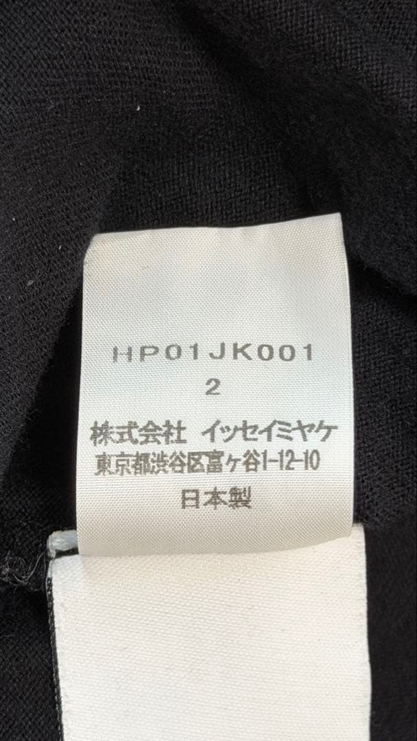 Homme Plissé Issey Miyake Archive-Style Pleated Mock-Neck Size 2 gallery