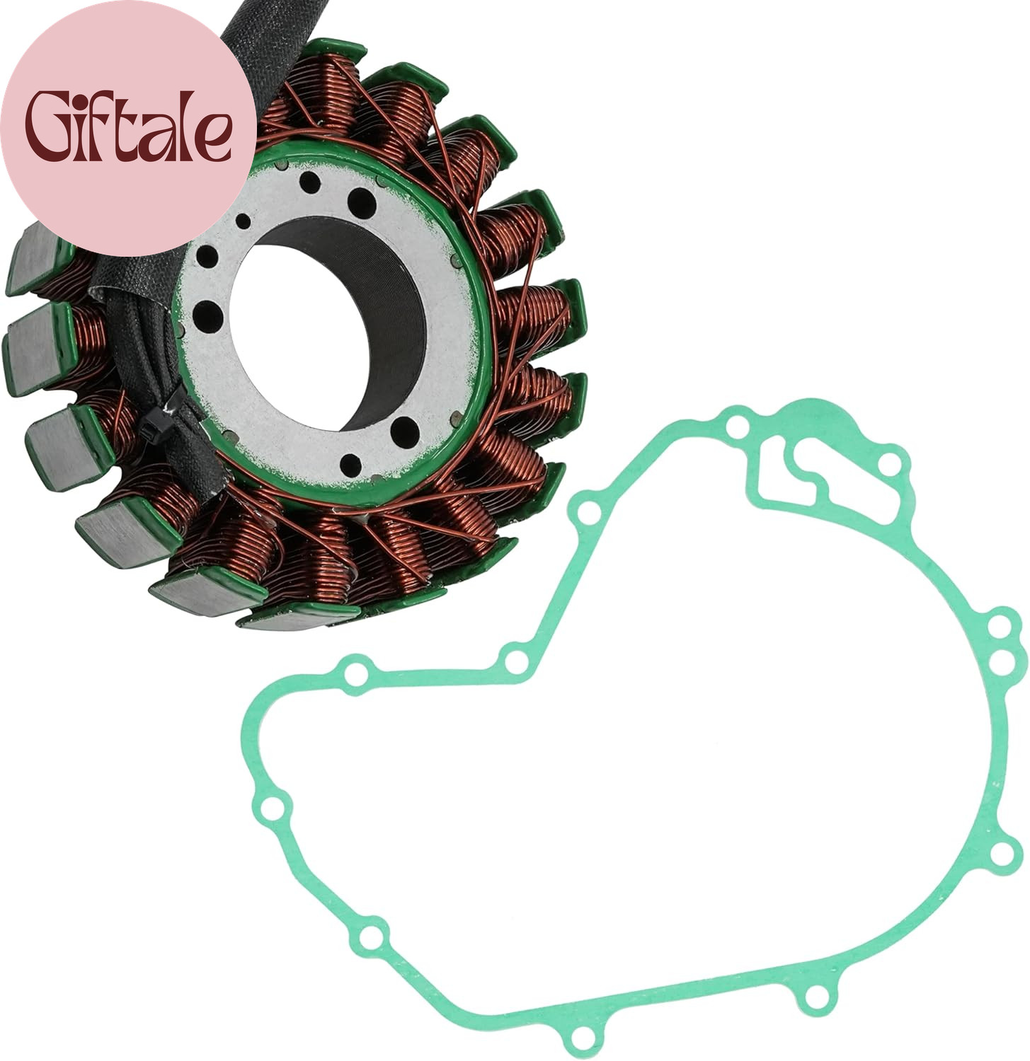 Stator and Gasket Compatible with Can-Am Defender H8 H10 All Packages 2016