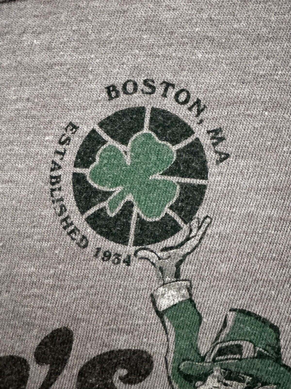 SKULLY'S Tavern Bar & Grill Boston, MA T-Shirt Mens L Crewneck Pull-On RETRO/Y2K gallery