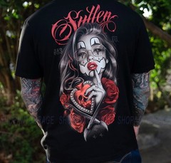 Sullen Art Collective Secrets Premium Fit SCM7551 Short Sleeve T-shirt For Men