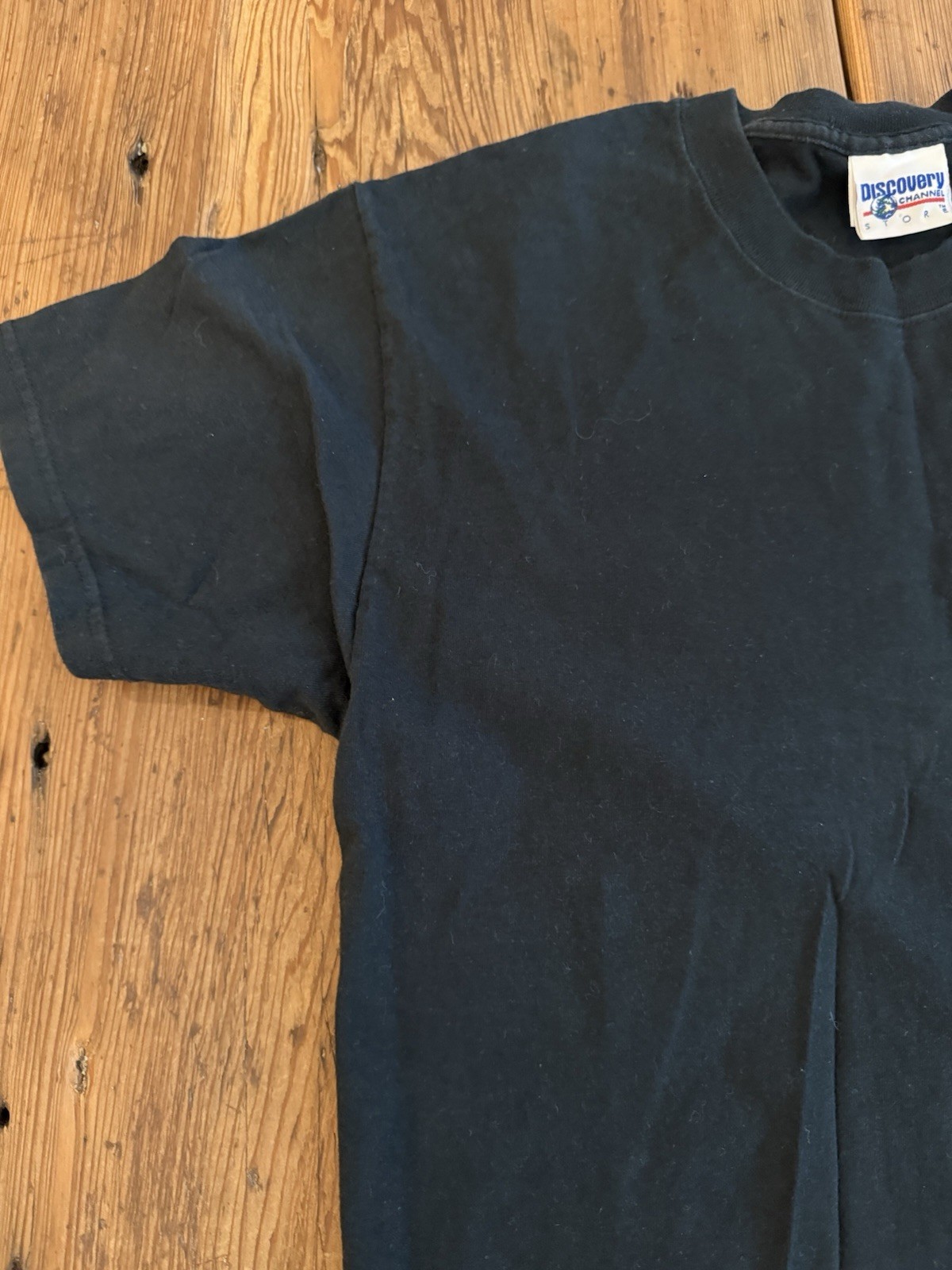 Vintage Trading Spaces TLC Discovery Channel Store T-Shirt Sz Medium gallery