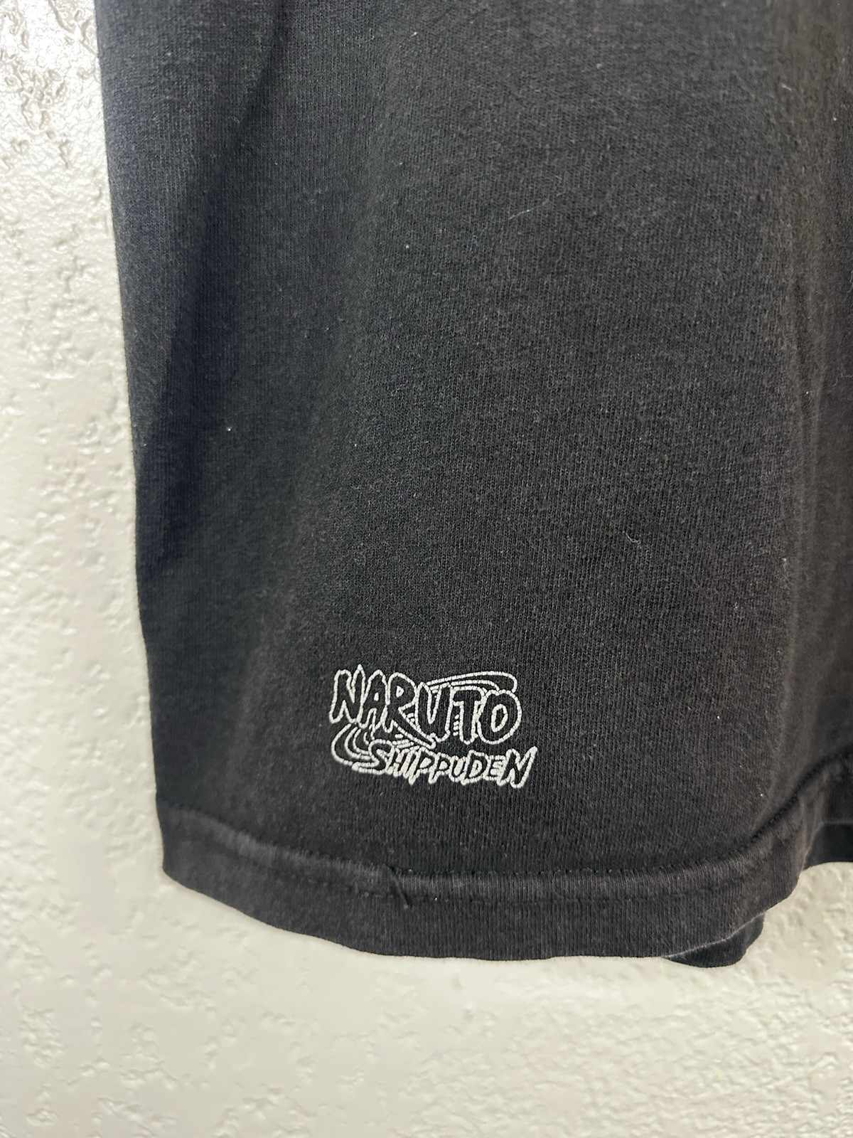 Primitive Apparel Itachi Uchiha Naruto Shippuden Men's Black Graphic T-Shirt XL gallery
