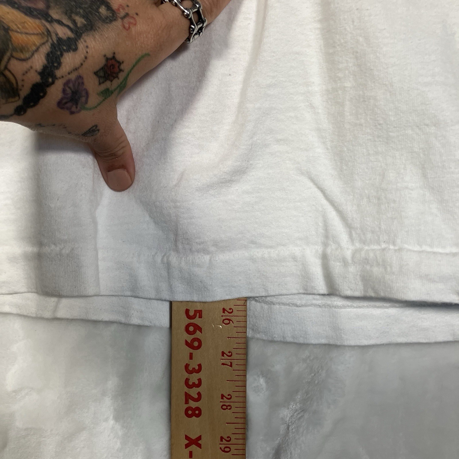 Classic I Love Lucy Vitameatavegamin White Single Stitch Shirt Size M gallery