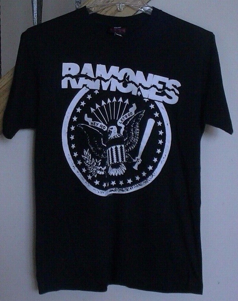 Ramones “Hey Ho Let’s Go” T-Shirt