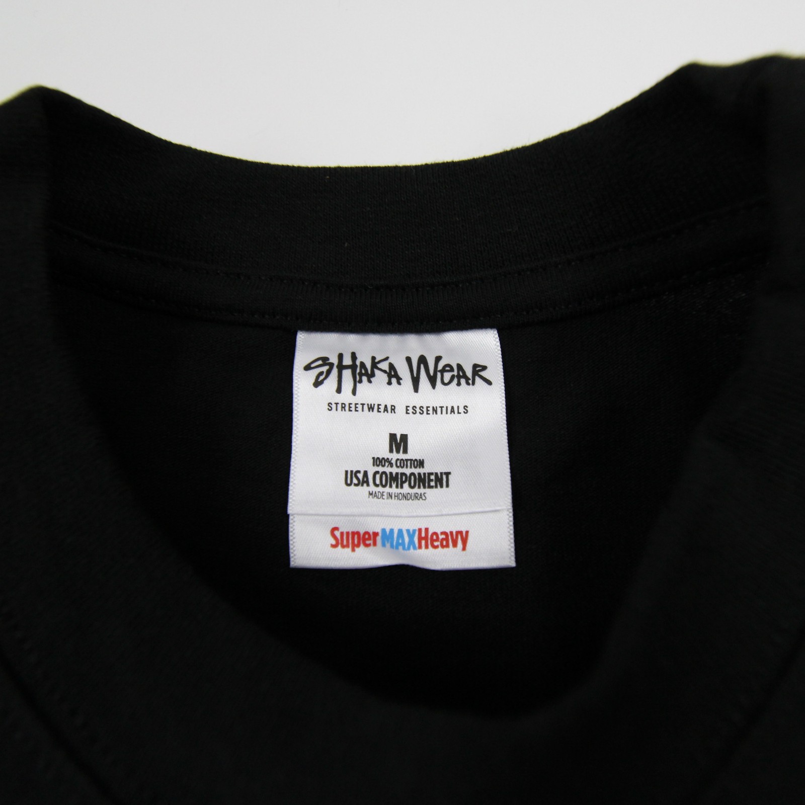 Shaka Wear Short Sleeve Shirt Men's Black New without Tags XL gallery