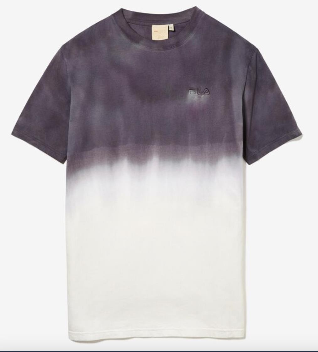 FILA FJELD Liva Gradient Tee In Rabbit/marshmallow Shirt Size M NEW $144 gallery