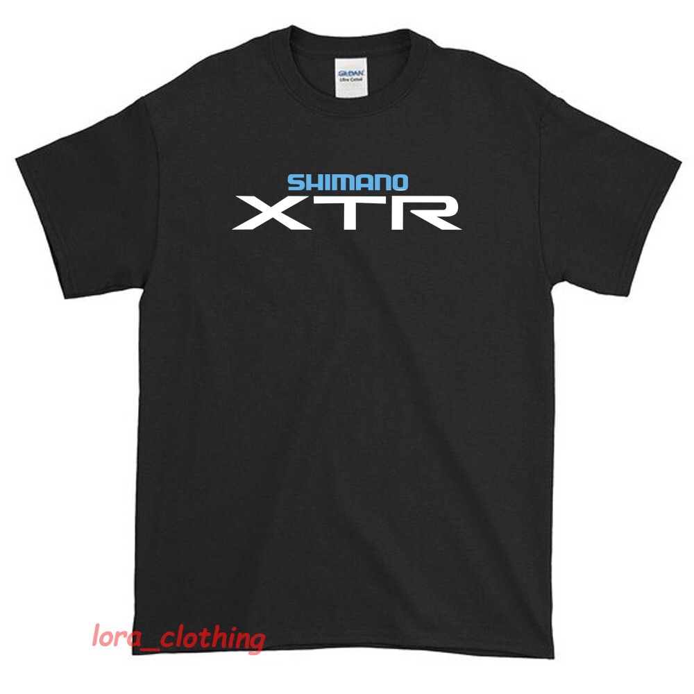 New Shimano XTR Logo American Funny T Shirt USA size S -XXL