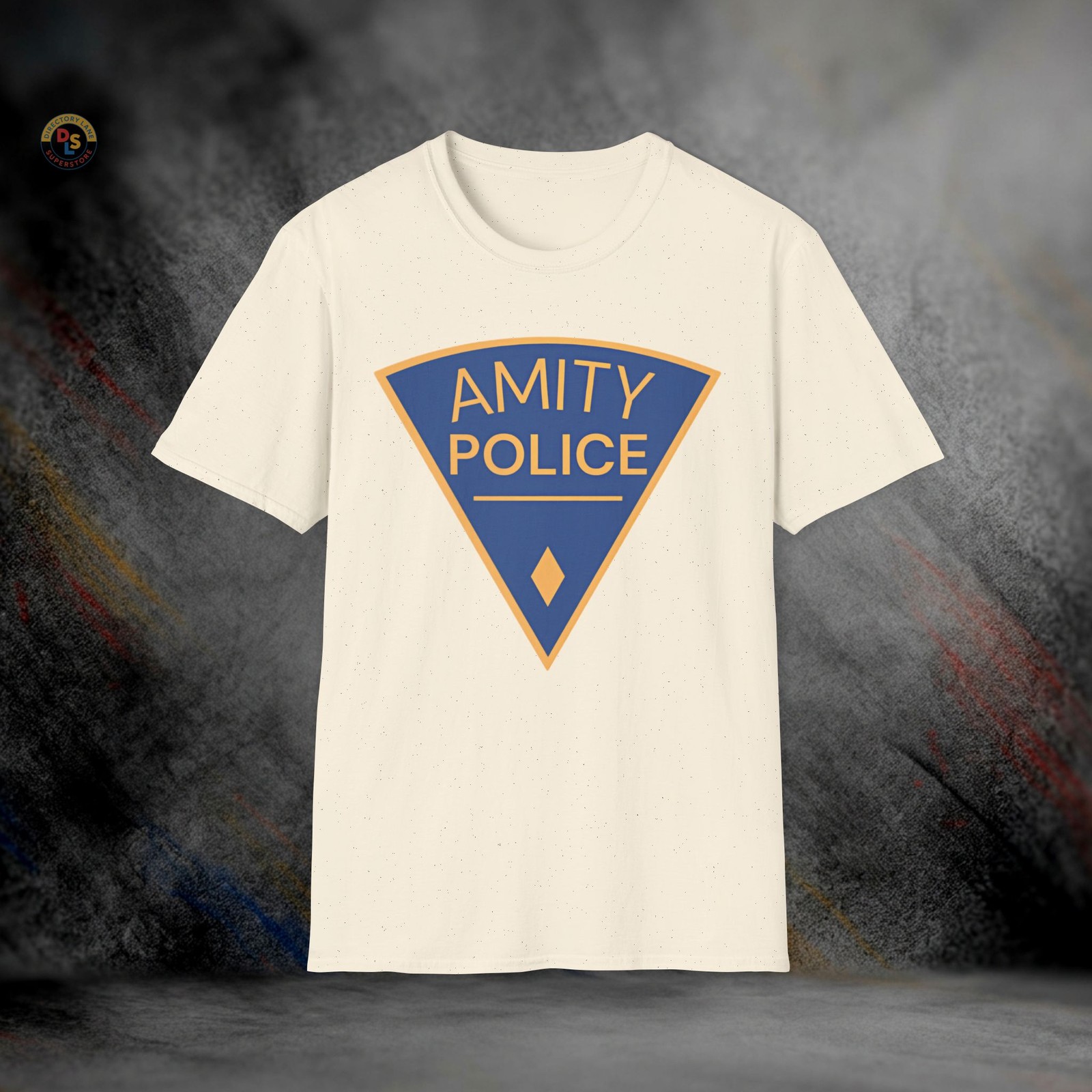 Amity Police Brody Jaws T-Shirt | Softstyle Tee gallery