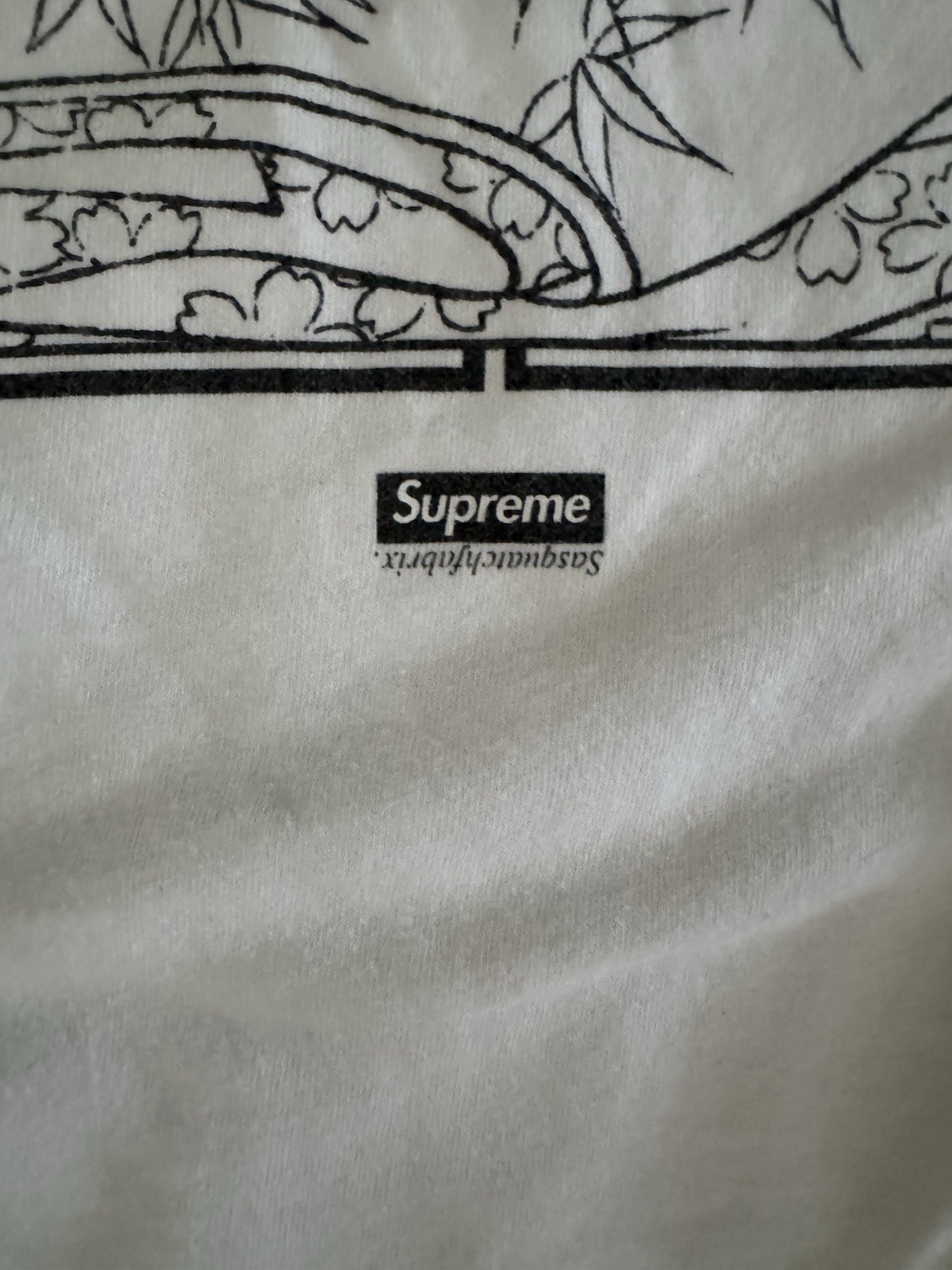 Supreme Sasquatchfabrix Shunga Long Sleeve T Shirt Black SS16 Box Logo Mens L gallery