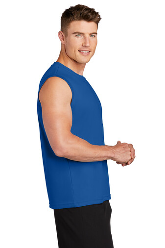 Sport-Tek ST352 Mens Sleeveless Dri-Fit Competitor Moisture Wicking T-Shirt gallery