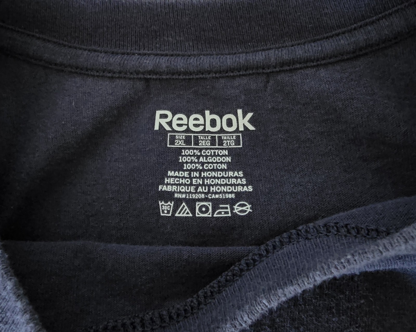 Reebok 2XL NFL Chicago Bears Jay Cutler T-Shirt gallery