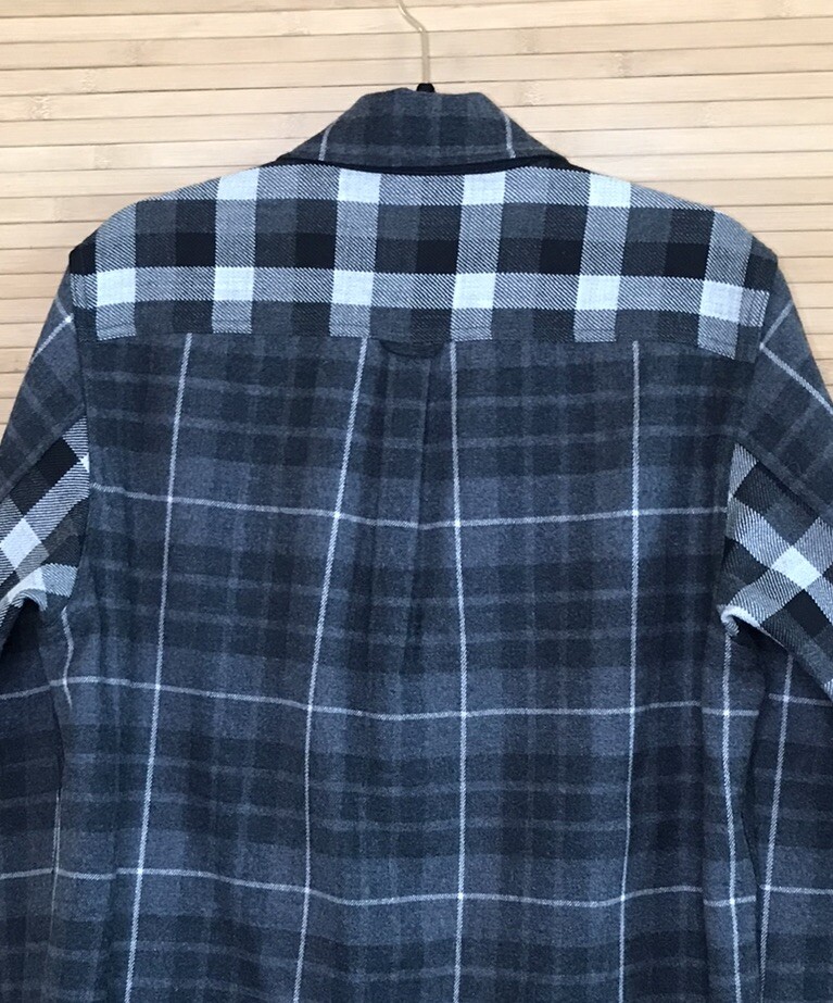 Comme Des Garçons Ganryu 2014 Fall/Winter Shirt Wool Rare Flannel Sz M Japan gallery