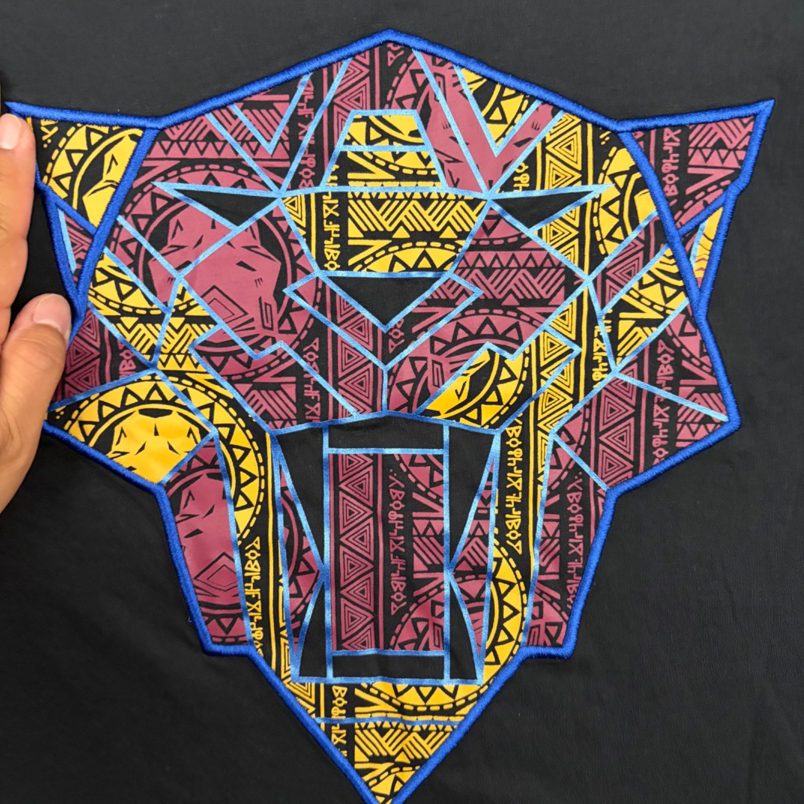 Marvel Black Panther T-Shirt Mens 2XL Cotton Blend Knit Graphic Movie Disney Dad gallery