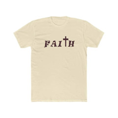 Next Level 3600 Soft Cotton Crew Tee “Faith”