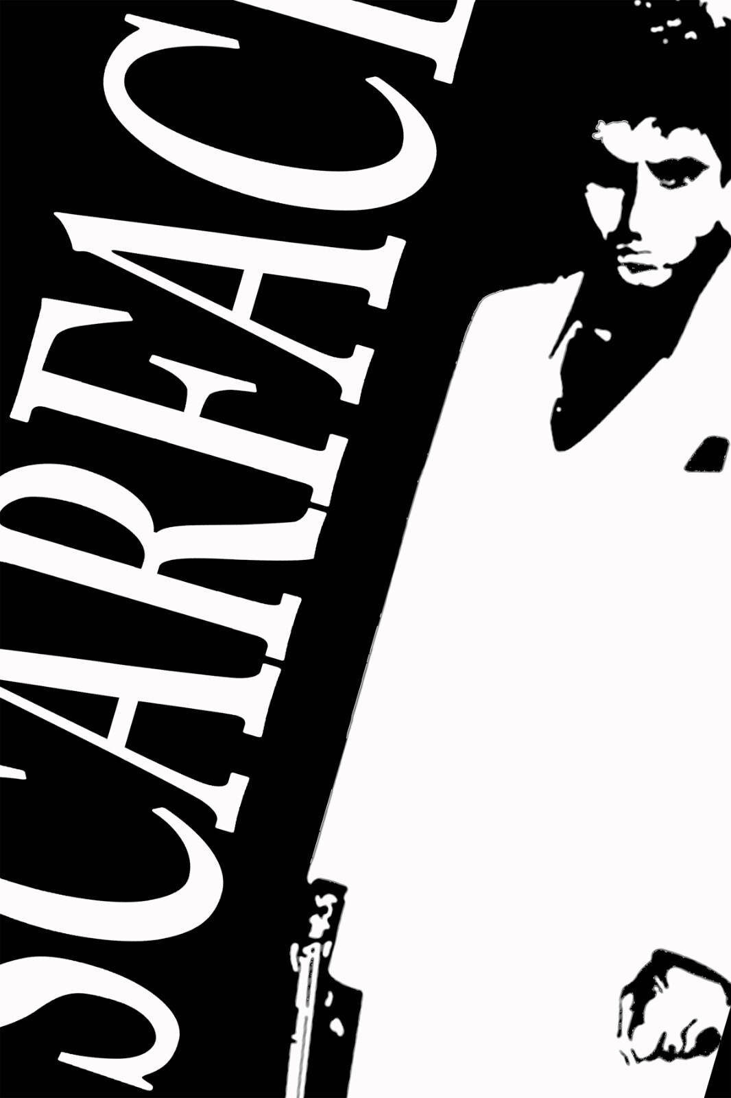 Scarface T-Shirt, Tony Montana Shirt, Al Pacino Tee, Scarface Movie Poster Shirt gallery