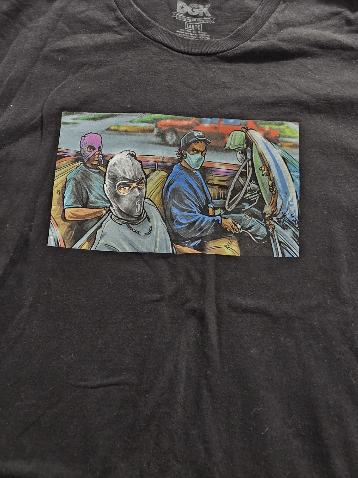 2010-2020's DGK Keep It Moving Boyz n the Hood Men Size Large History In Photos gallery