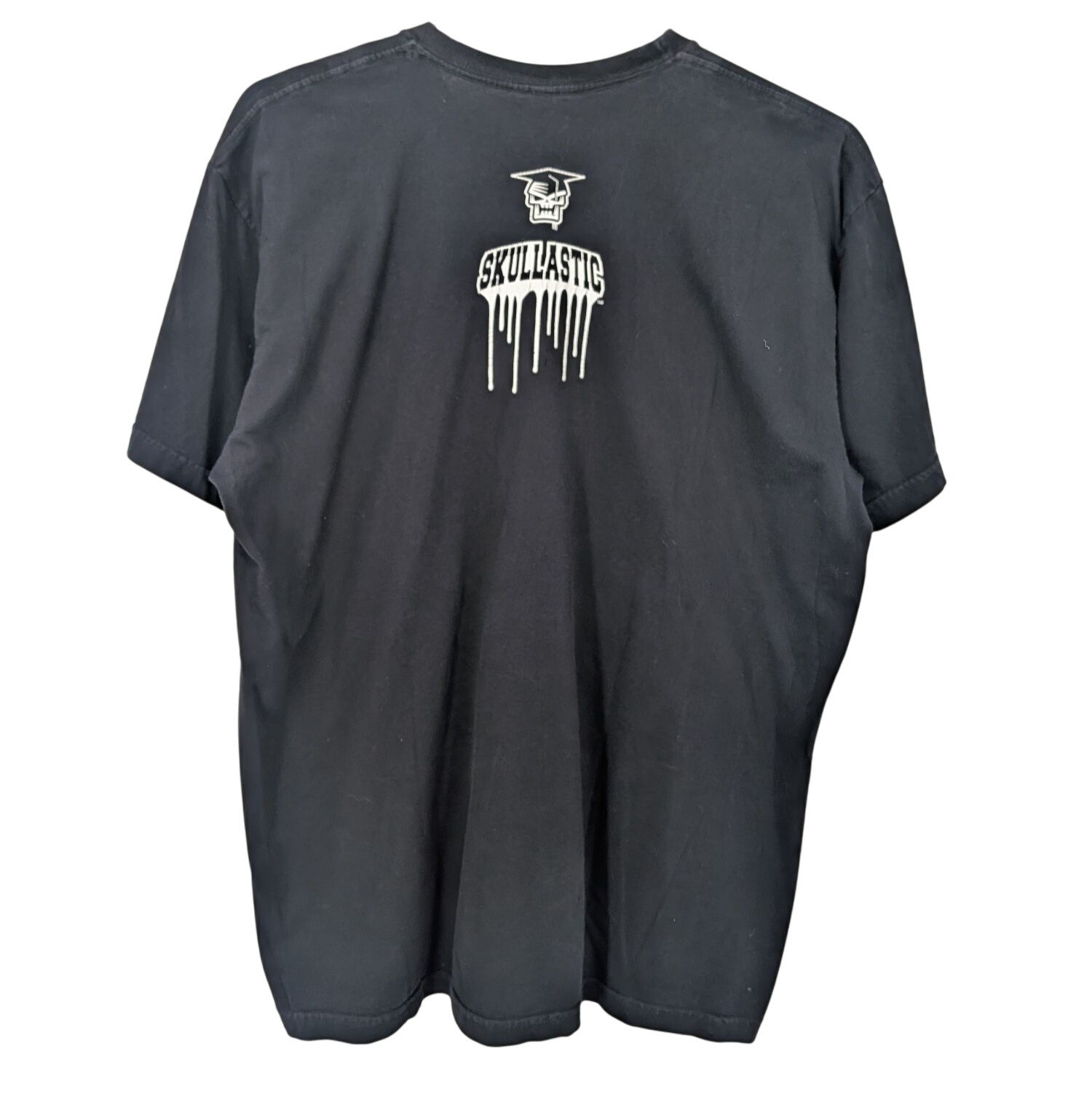 American Apparel Bad Grades Graphic T Shirt Y2K Streetwear Grunge Skate 2XLarge gallery