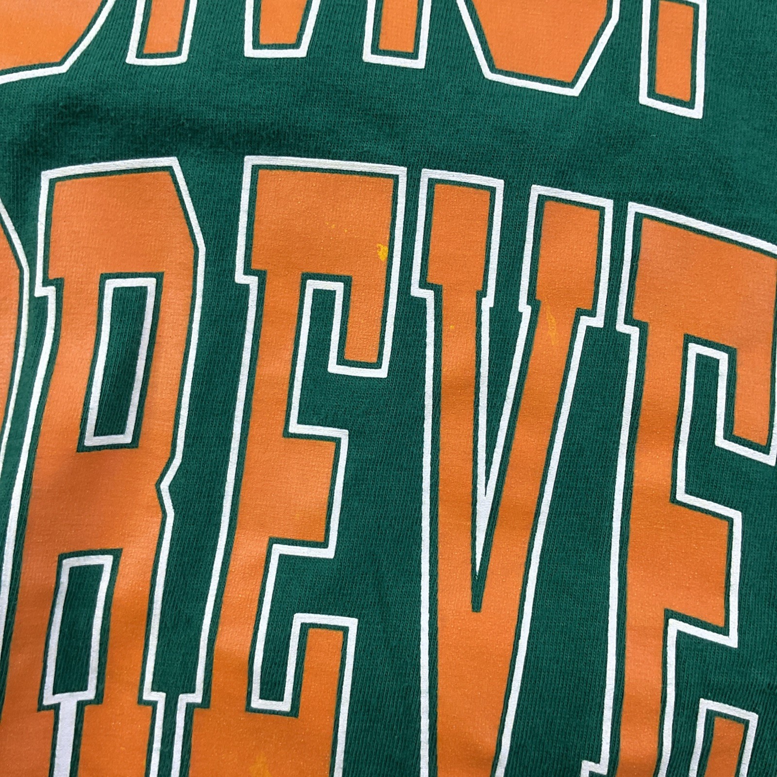 OVO T-Shirt Men Sz L Forever October's Very Own Drake Owl Green Owl Double Sided gallery
