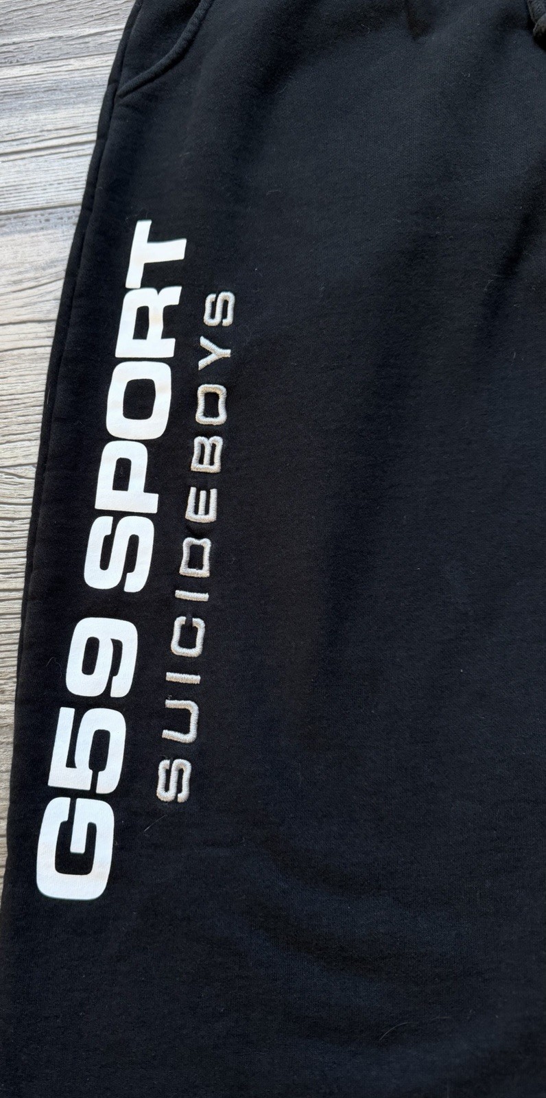 G59 Suicide Boys Sweatpants Sz M gallery