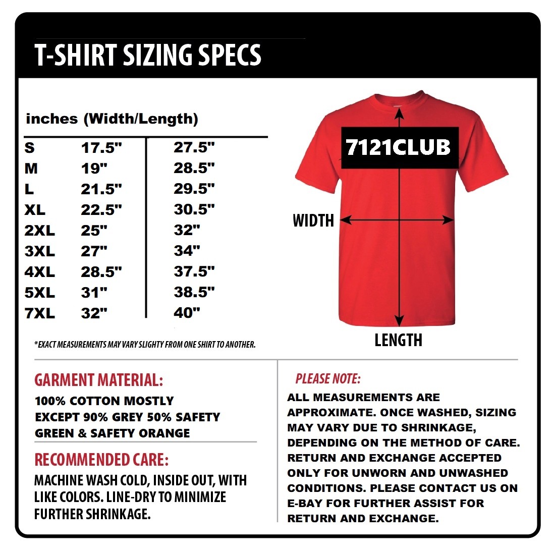 3 PACK PRO CLUB COMFORT T SHIRTS MENS STANDARD CREWNECK SHORT SLEEVE BLACK S-7XL gallery