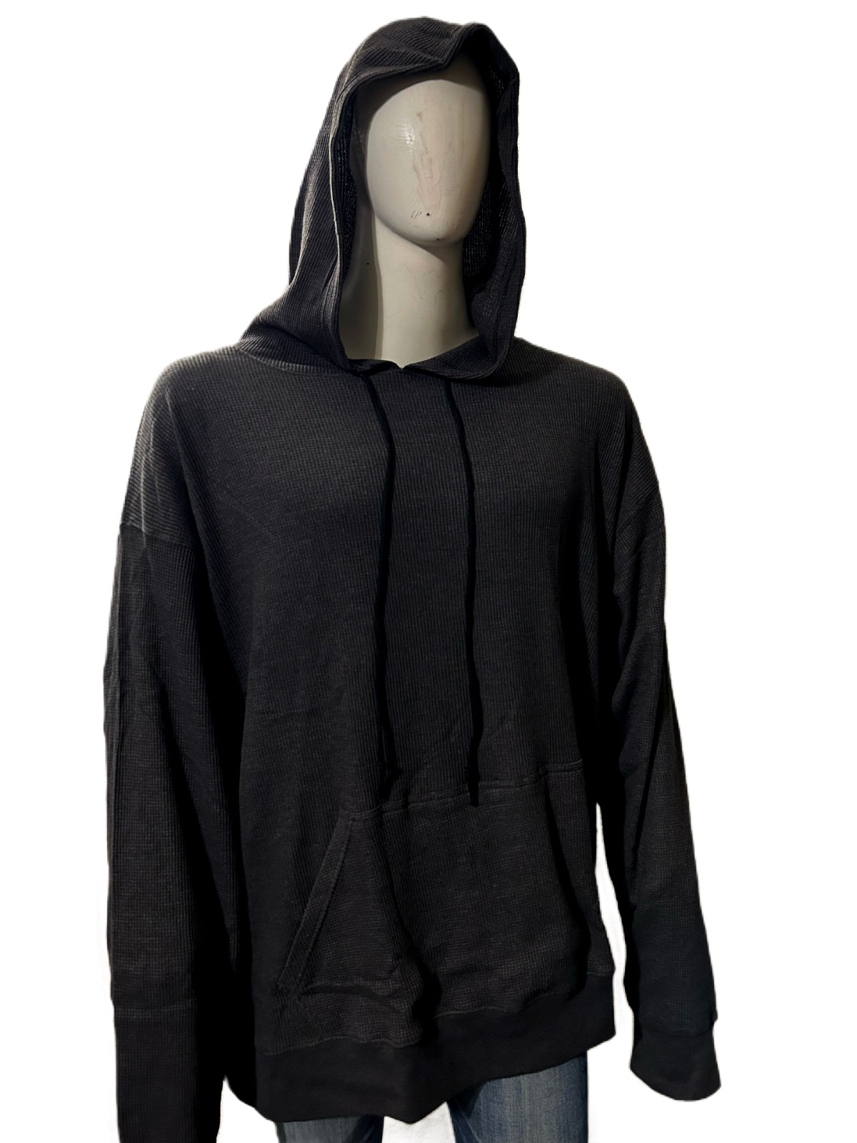 Styllion Big and Tall - Mens THERMAL Hoodie (3XLT-5XLT) gallery