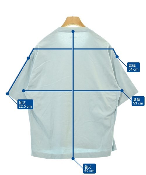 AMBUSH T-shirts/Cut & Sewns Light blue 3(Approx. L) 2200610913013 gallery