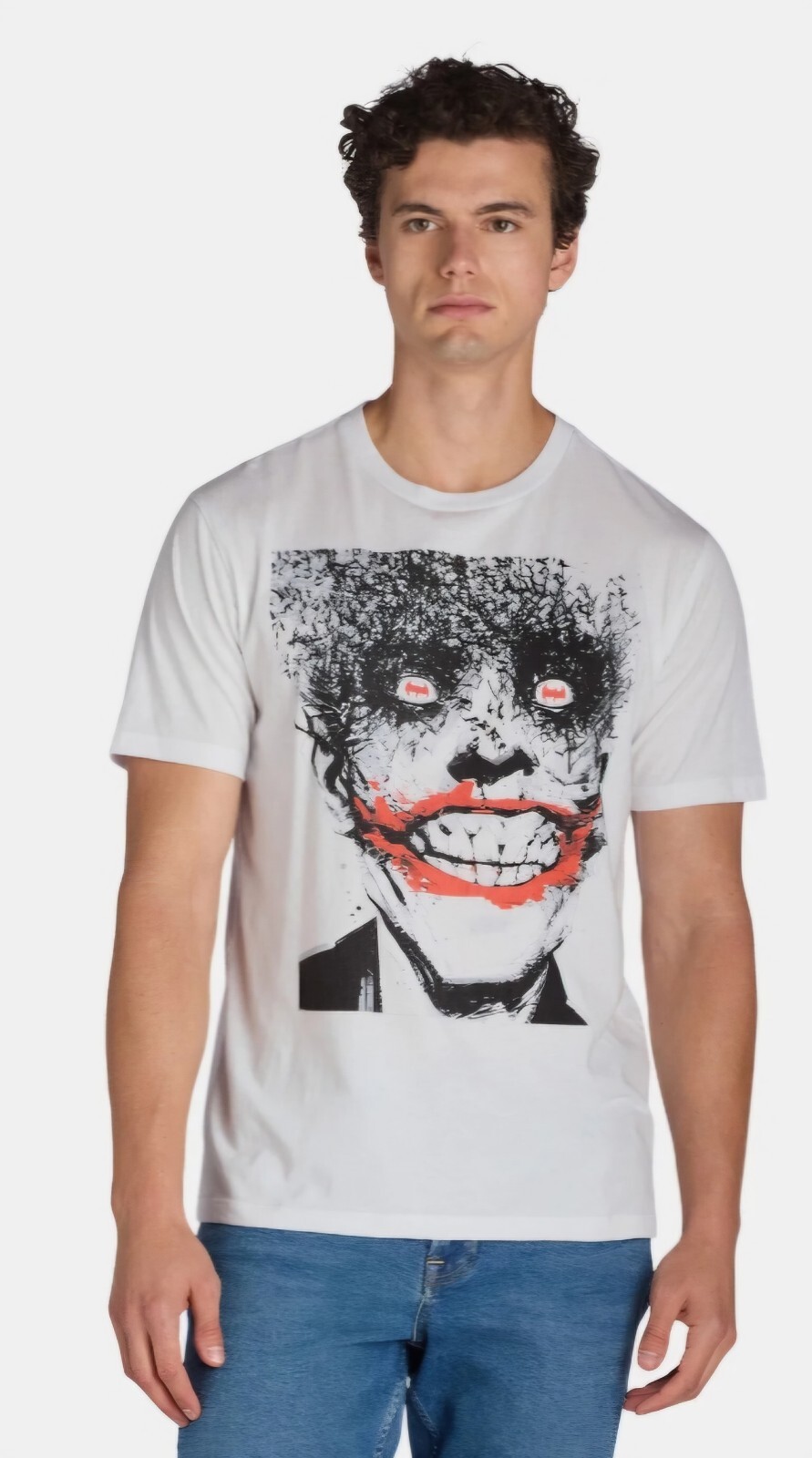New Mad Engine Batman The Joker Tshirt Size S(34-36) gallery
