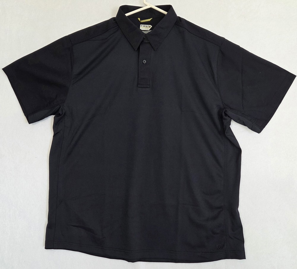 First Tactical 112012 Men’s V2 Pro Perf S/S Shirt Navy XXL Reg 469