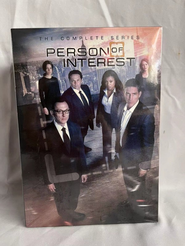 Person of Interest Seasons 1-5 DVD 27 Disc The Complete Series Fast Ship US NEW
