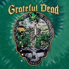 GRATEFUL DEAD-CELTIC BERTHA-STEAL YOUR FACE-TIE DYE T-SHIRT- S-M-L-XL-2X Irish