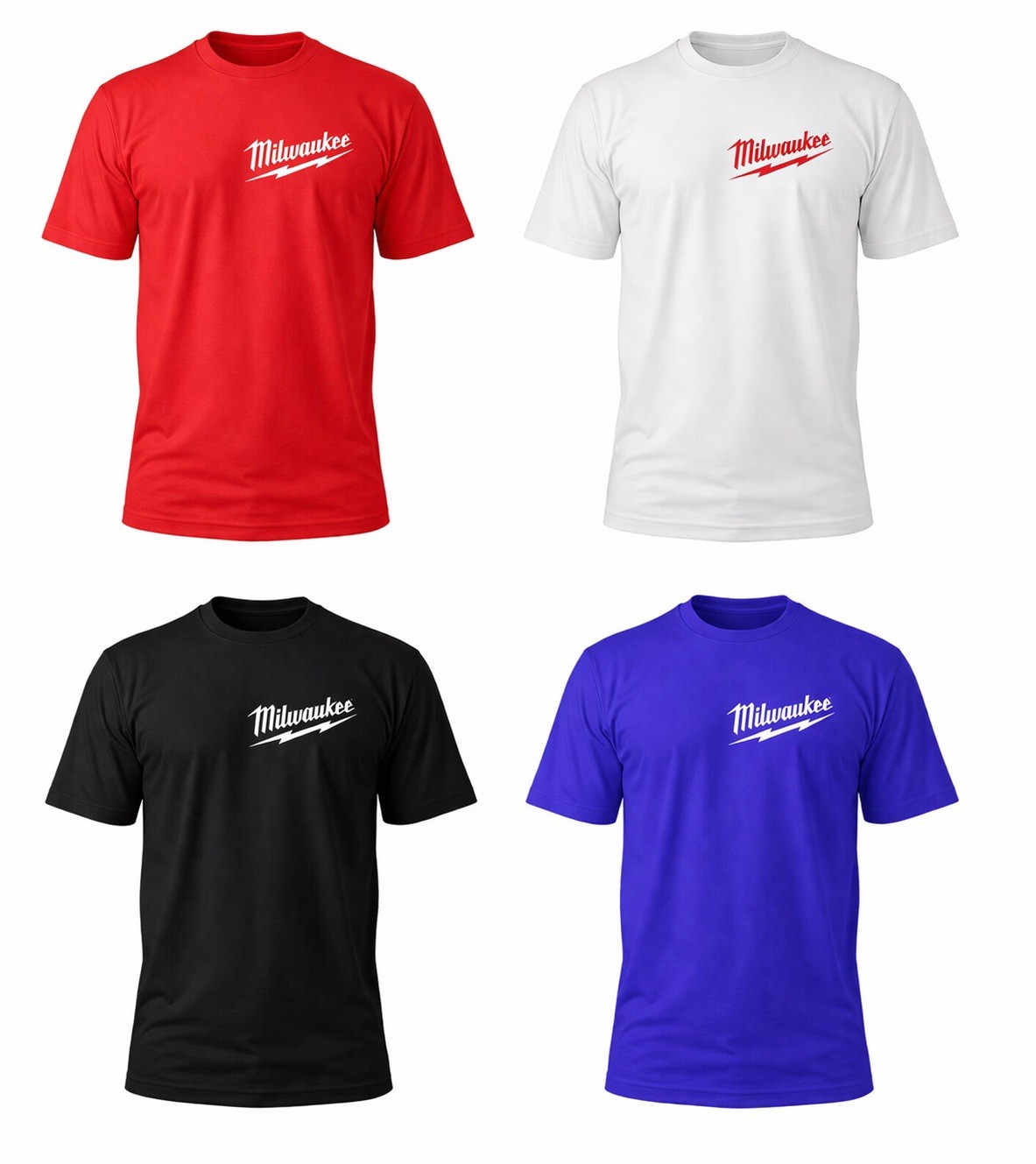 Milwaukee Style T-Shirt Men Cotton Short Sleeve Tee Multiple Colors gallery