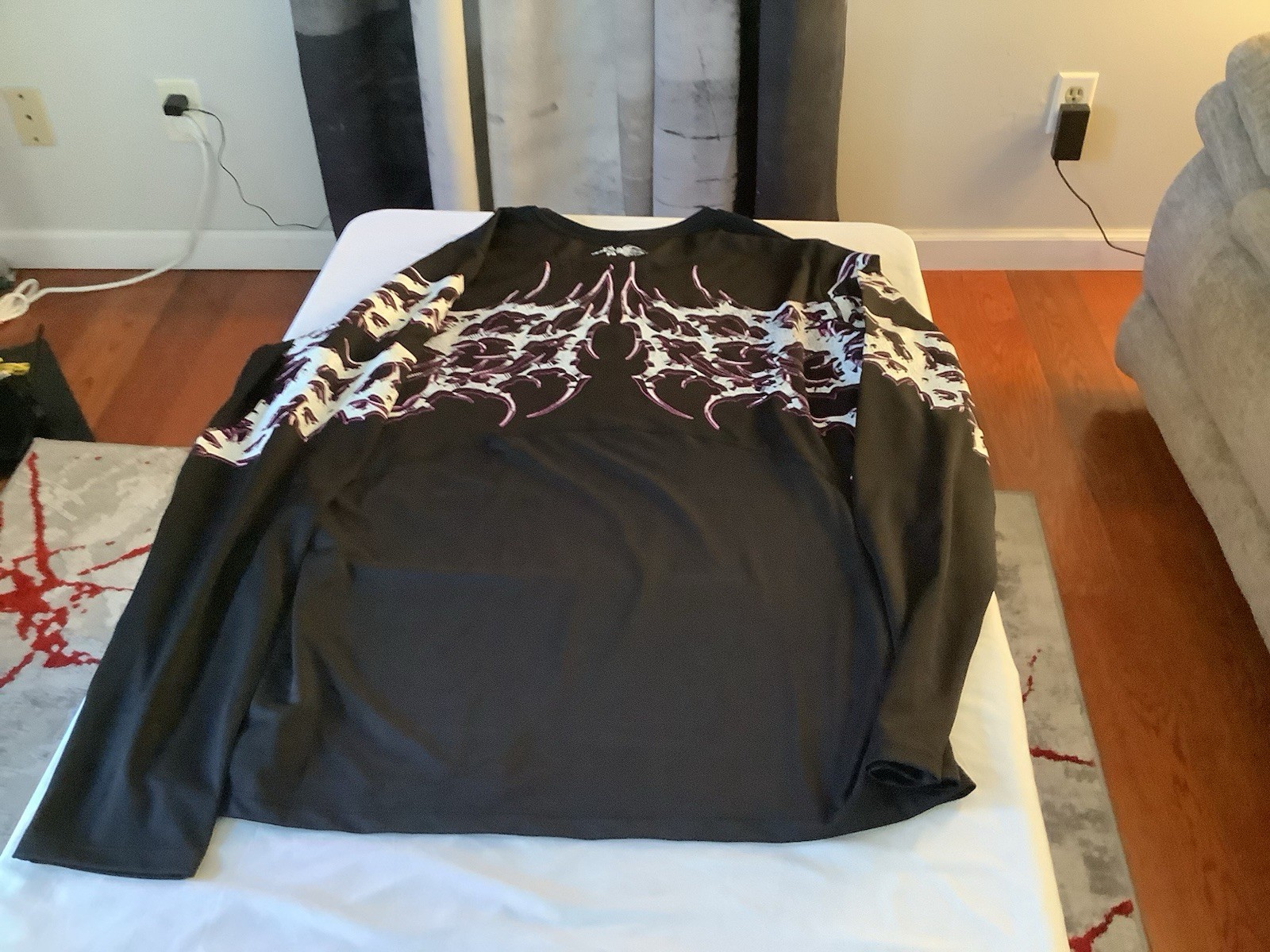 Civil Regime Batman 3Xl Black/White New With Tags Shirt gallery