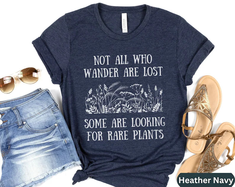 Nature Lover Comfort Tee Botany Plant Gift Botanical Shirt gallery