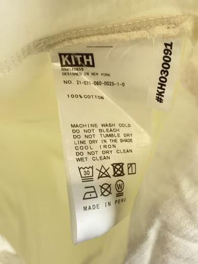 KITH T-shirt / L / Cotton / CRM / 21-071-060-0025-1-0 gallery