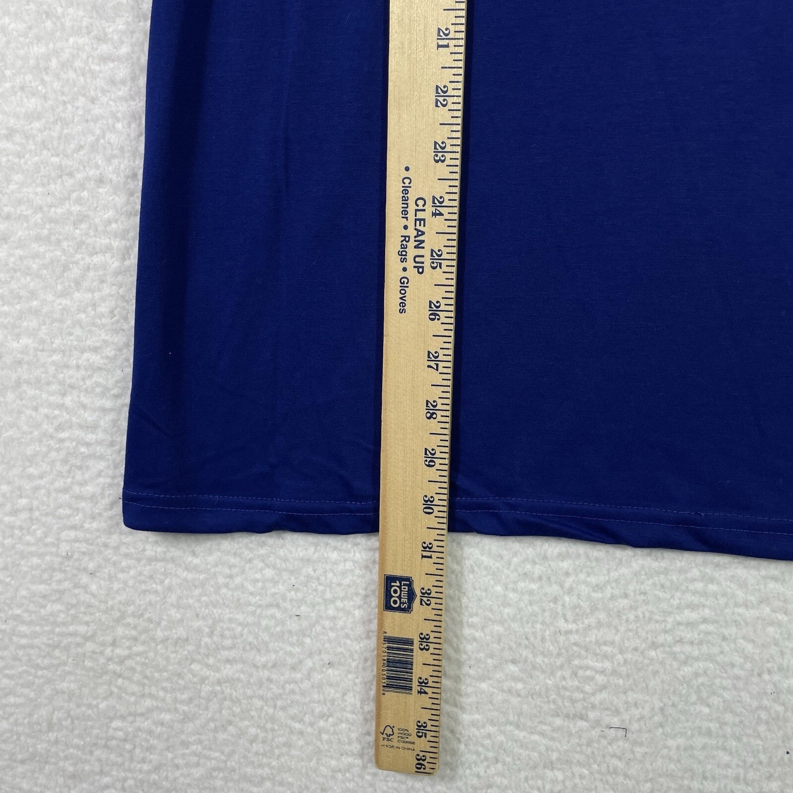 FC Barcelona T-Shirt Mens Size L Blue Crewneck Soccer. gallery