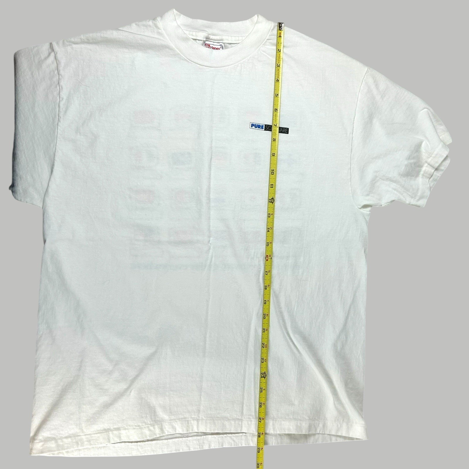 Vtg Pure Software Improving Software Quality Everywhere Shirt Men’s XL Hanes USA gallery