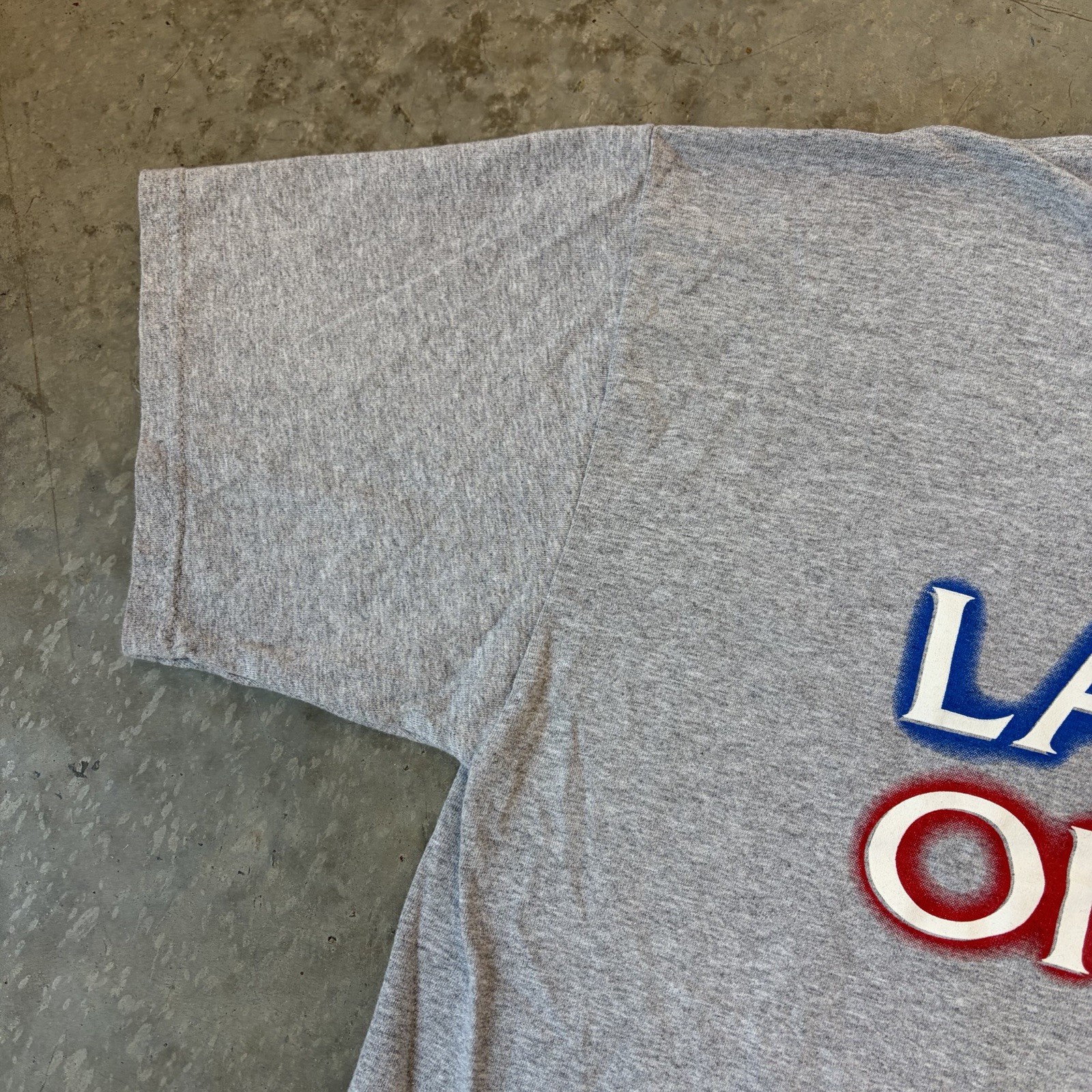 Vintage 2001 Law & Order NBC Experience TV Promo T Shirt Olivia Benson Size XL gallery