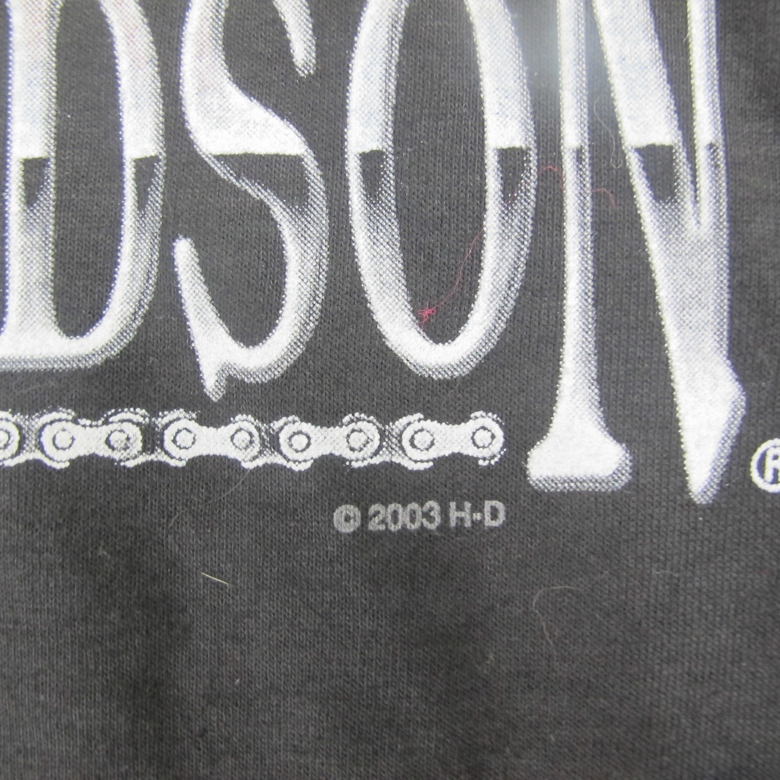 NEW Vintage 2003 Harley-Davidson T Shirt L Toronto Ontario Canada gallery