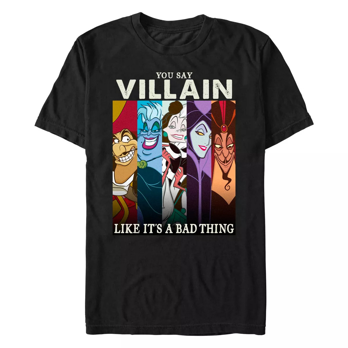 Disney Villain Not A Bad Thing T-Shirt Unisex gallery
