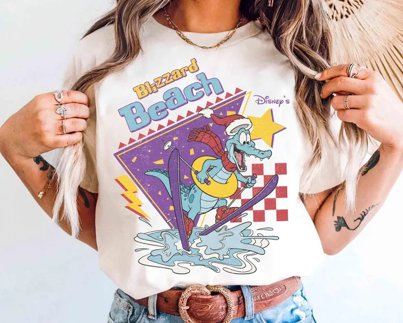 Disney’s Blizzard Beach Summer Walt Disney World Resort T-Shirt