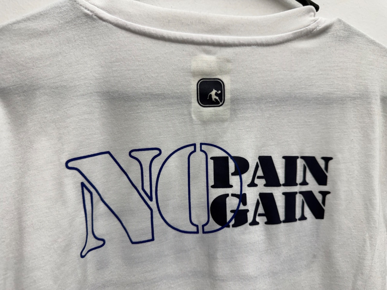 VTG Y2K AND1 No Pain No Gain Graphic Double Sided Graphic T-Shirt Mens Large gallery