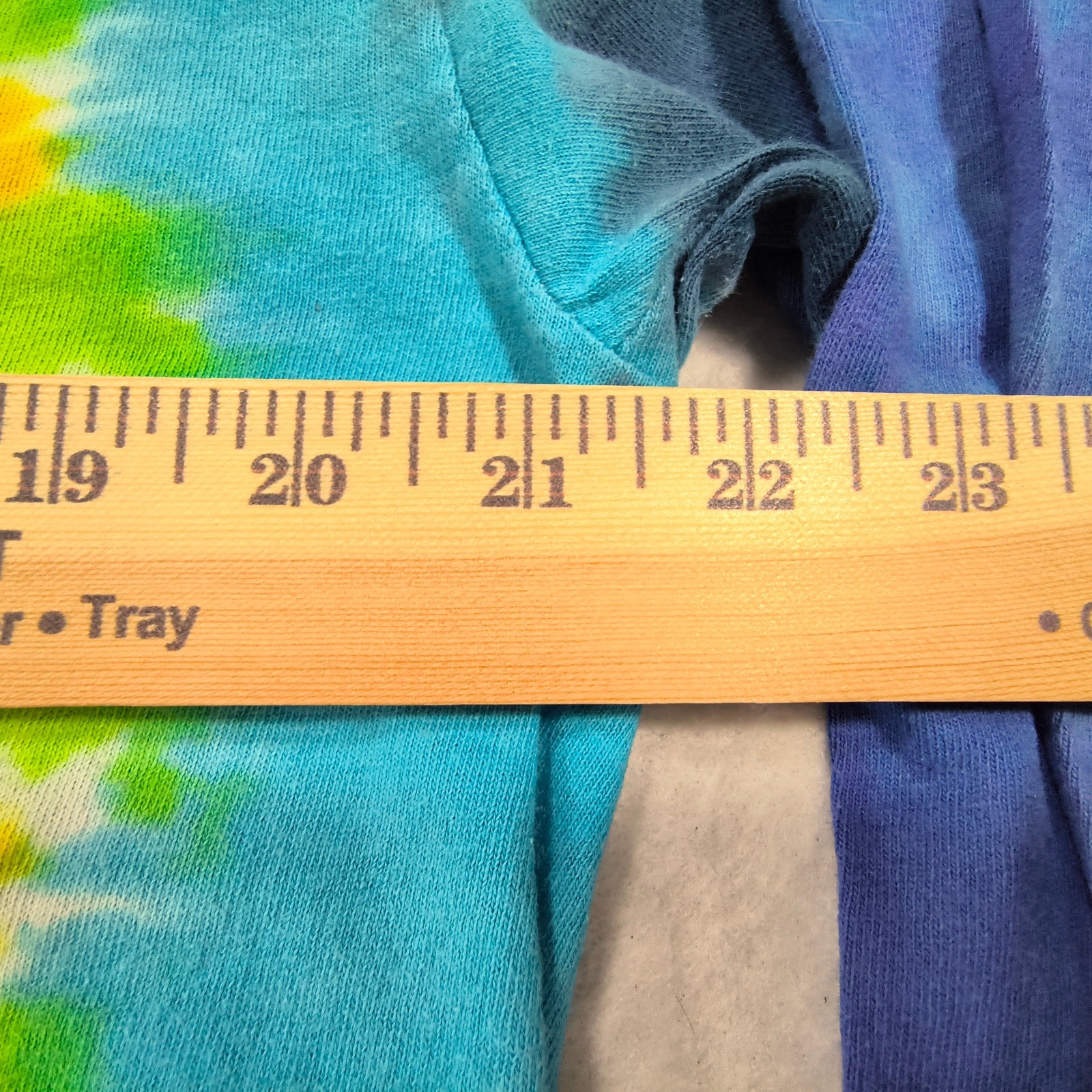 Grateful Dead Band Liquid Blue Long Sleeve Graphic Shirt Mens Size L Tie Dye gallery
