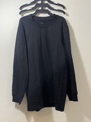 2Pack UNIQLO HEATTECH Extra Warm Men’s S Black Thermal Shirts V-Neck & Crew Neck