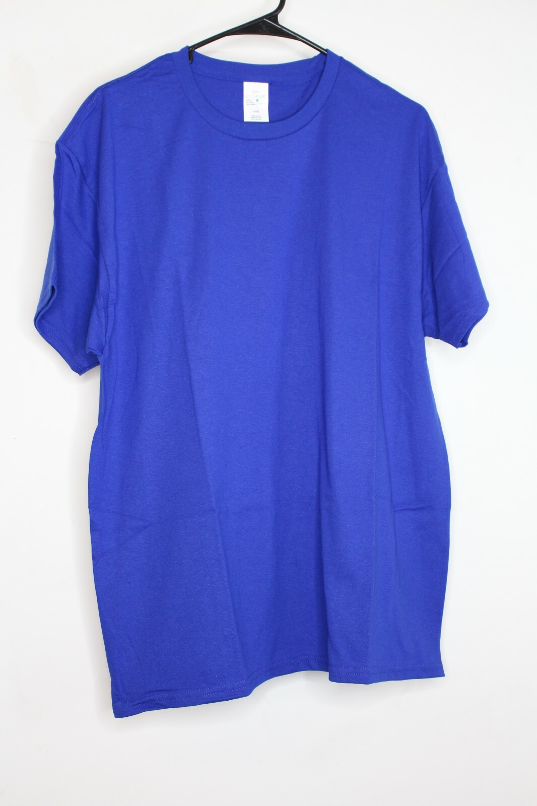 Men's Hanes Eco Smart T-Shirt Blue L gallery