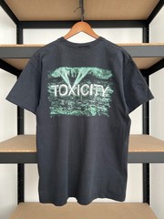 Vintage 2000s System of a Down Toxicity Black T-shirt Sz L